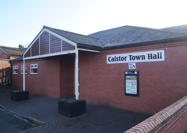 Caistor Town Hall, where the town council meets EMN-170815-172104001