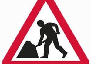 Roadworks