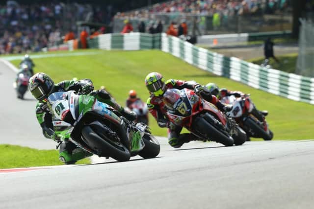 Thousands are set to pack into Cadwell Park this weekend.