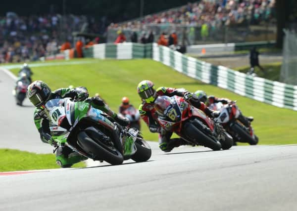 Thousands are set to pack into Cadwell Park this weekend.