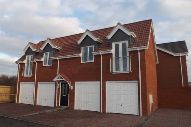 A development of 750 homes on Lumley Fields in Skegness is halfway to completion. ANL-170816-132216001