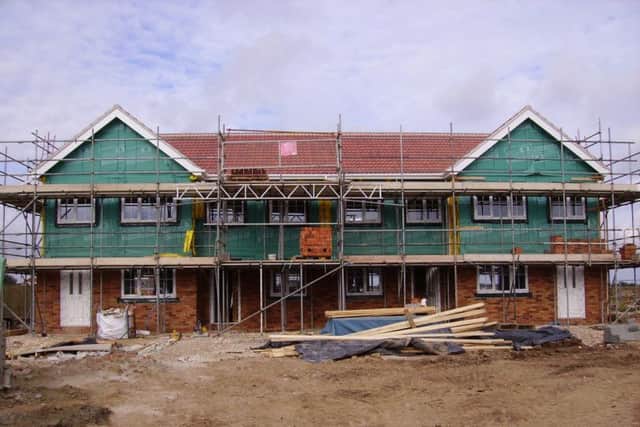 A development of 750 homes on Lumley Fields in Skegness is halfway to completion. ANL-170816-132142001