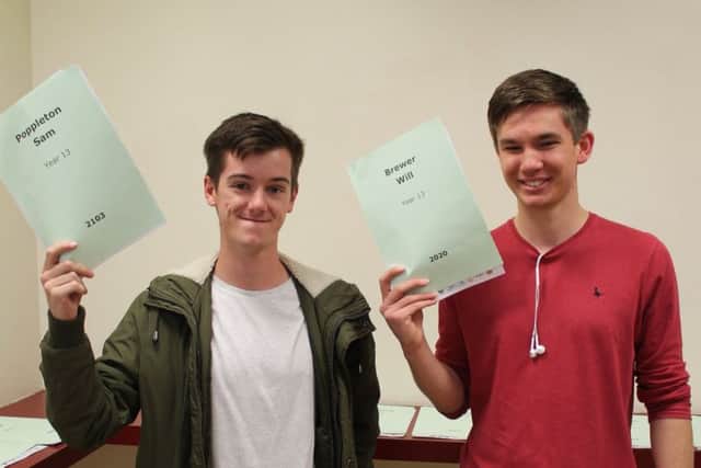 Sam Poppleton and William Brewer.
