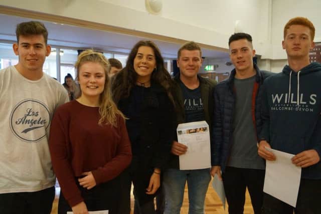 All smiles with De Aston A-level results EMN-170817-092858001