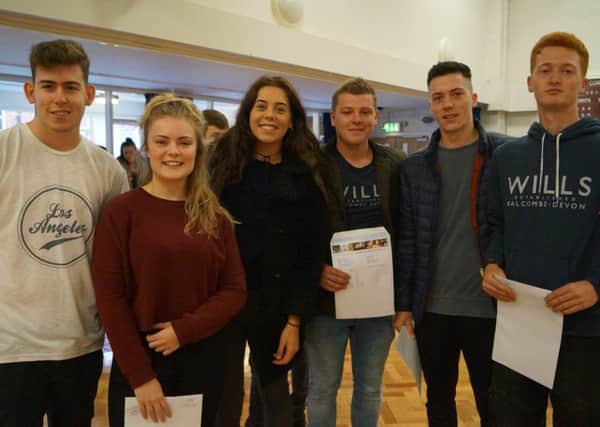 All smiles with De Aston A-level results EMN-170817-092858001