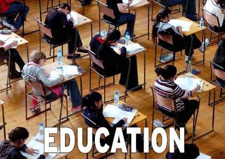 Education news.