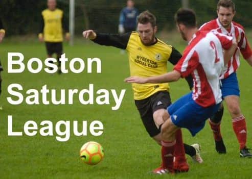 Boston Saturday League.