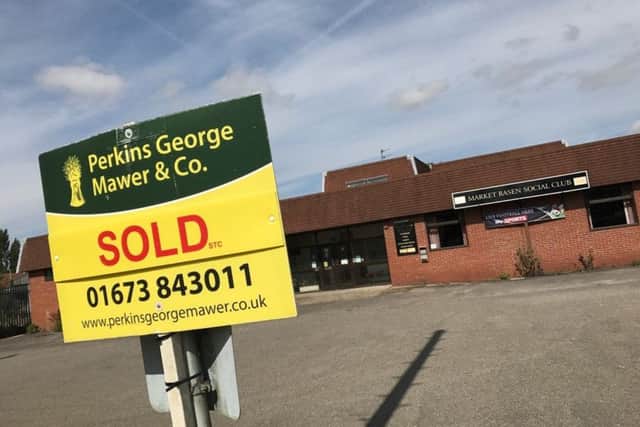 Market Rasen New Life Church is progressing with the purchase of the former Social Club in Serpentine Street EMN-170709-125811001
