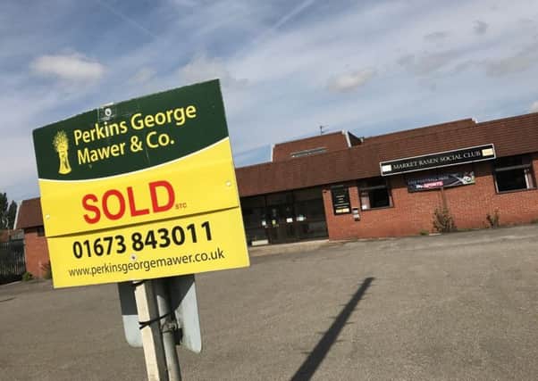 Market Rasen New Life Church is progressing with the purchase of the former Social Club in Serpentine Street EMN-170709-125811001