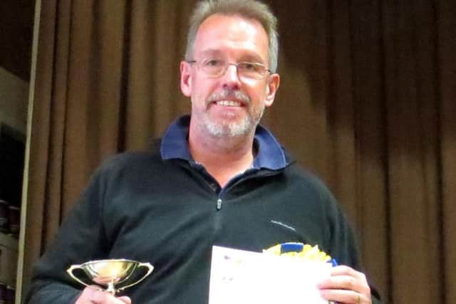 Pictured is Graeme Reynolds, who won Adult Best in Show for his photograph entry. EMN-170809-130555001