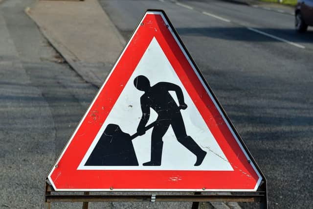 Roadworks
