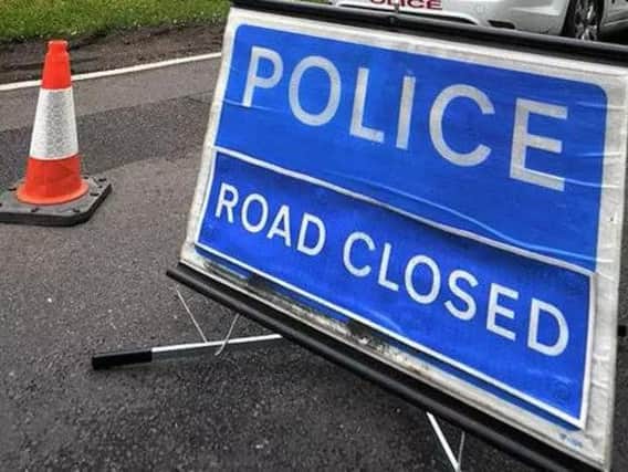 Road Closed