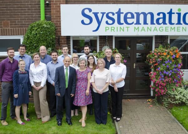 Caistor-based business Systematic is shortlisted for an award EMN-171009-222002001