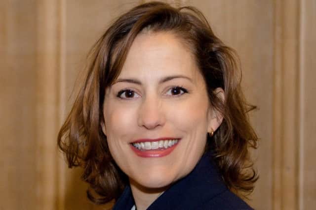 Victoria Atkins MP.