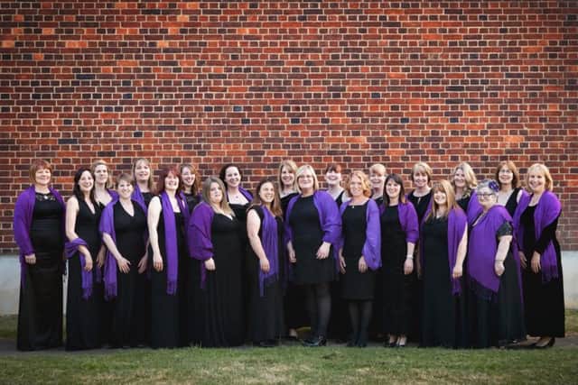 Cranwell Military Wives Choir EMN-171109-105118001
