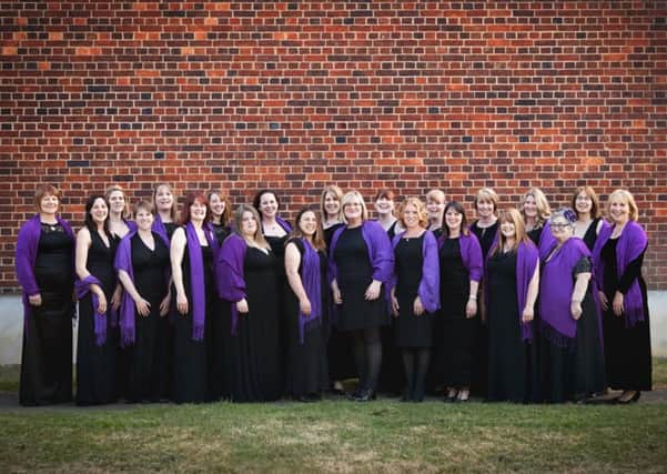 Cranwell Military Wives Choir EMN-171109-105118001