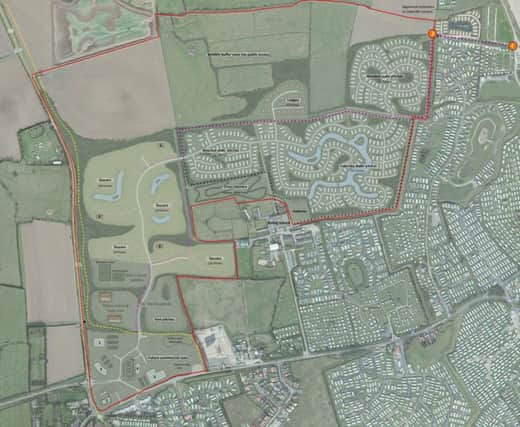 A plan for 1,000 more caravans in Ingoldmells has been given the go-ahead without the developer Hardy's Animal Farm having to pay Â£300,000 to Lincolnshire County Council for infastructure improvements. ANL-171209-091025001