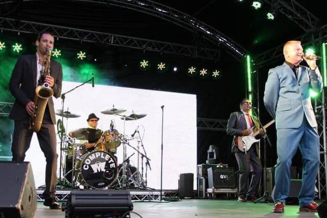 Complete Madness will be entertaining crowds at The Gliderdrome. EMN-170913-161429001