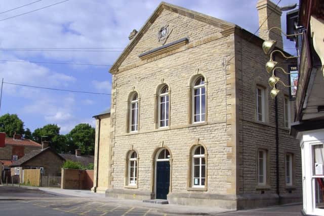 Kirton in Lindsey Town Hall EMN-170915-083210001