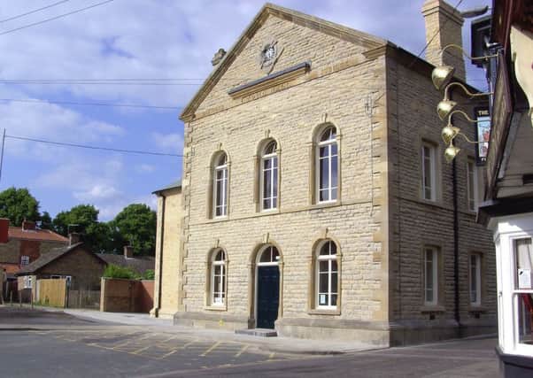 Kirton in Lindsey Town Hall EMN-170915-083210001