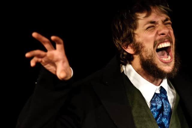 John Hinton stars as Charles Darwin in the Origin of Species. EMN-170609-165621001