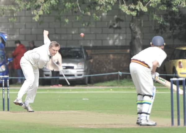 Matt Lyon took three wickets as Sleaford skittled Skegness for just 52 EMN-170918-131924002