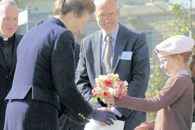 The Princess Royal in Boston in 2007.