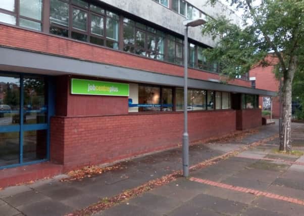 Jobcentre Plus, in Lincoln Lane ... currently helping with recrutiment drives for the Christmas period.