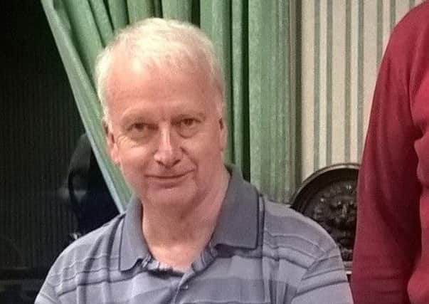 Parish council chairman David Clarke