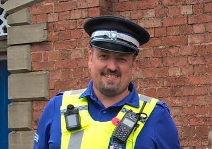 PCSO Nigel Wass