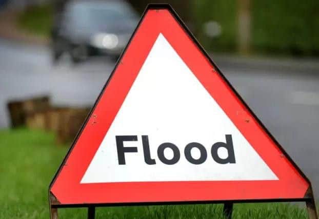 Flooding.