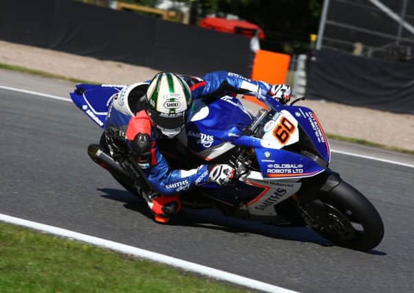 Peter Hickman improved during his Oulton Park weekend EMN-170918-100544002