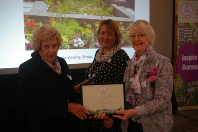 Some of the Lincolnshire In Bloom winners.