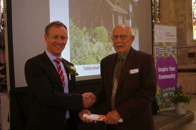 Some of the Lincolnshire In Bloom winners.