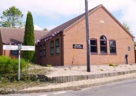 Walesby Village Hall EMN-170914-064432001