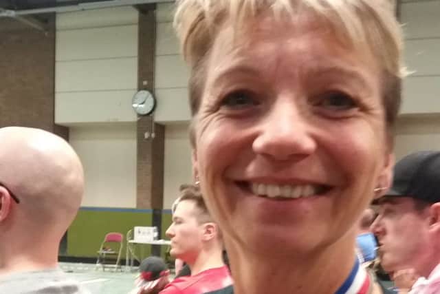 Bev Johnson.