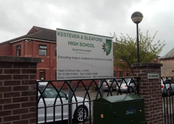 Kesteven and Sleaford High School. EMN-170914-132617001