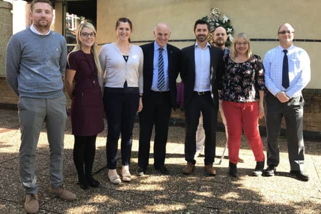Members of the judging panel for the NK Community Champions Awards met this week to consider the 25 finalists. EMN-170914-181657001