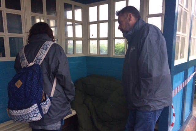 P3 helping the homeless in Skegness. ANL-170915-074931001