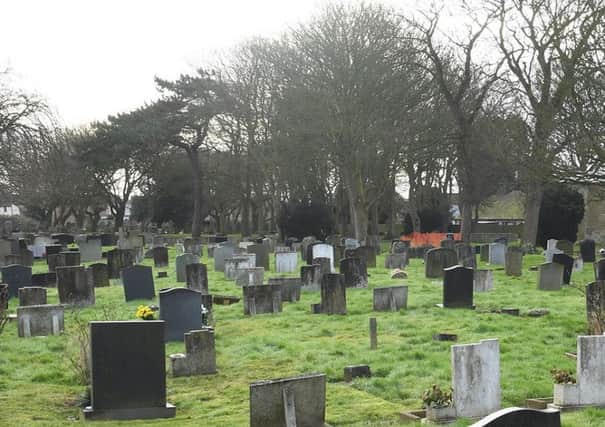 A video clip was posted on the Mirror website claiming it was believed to be  a couple having sex near a cemetery in Skegness. ANL-170914-162717001