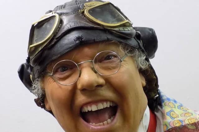Roy Chubby Brown is back at Grimsby Auditorium.