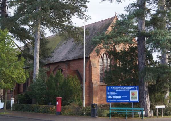 St Peter's Church Woodhall Spa EMN-170915-155443001