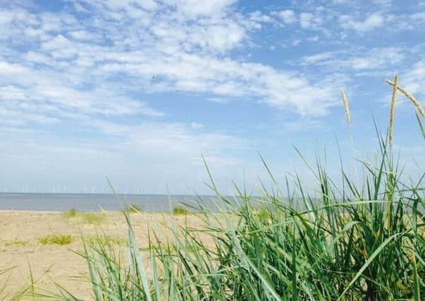 Work has now begin constructing the English Coast Path which will connect Mablethorpe to the Humber.