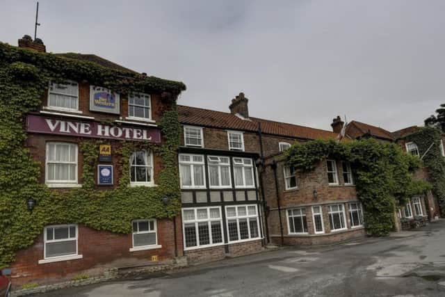 The Vine Hotel in Skegness. ANL-170916-093737001