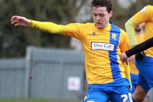 Jack Thomas in action. Photo: