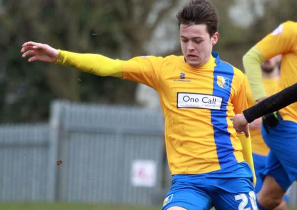 Jack Thomas in action.