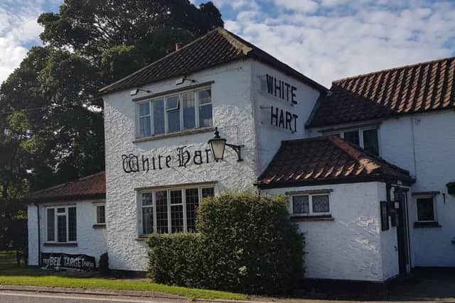 The White Hart in Lissington. EMN-170925-164252001
