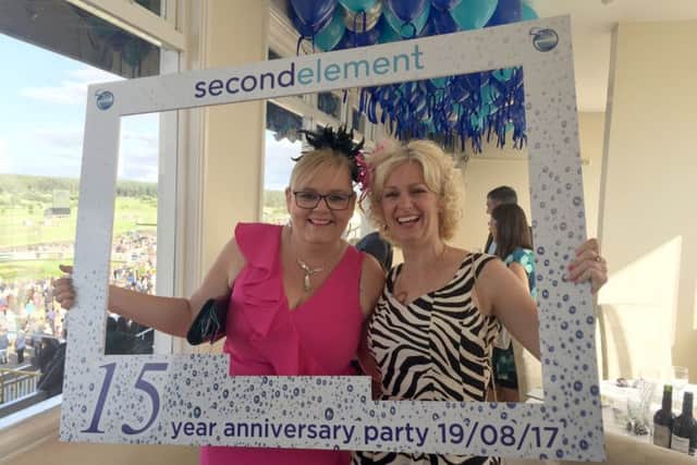 Market Rasen company Second Element celebrated their 15th anniversary with a day at the races EMN-170917-171547001