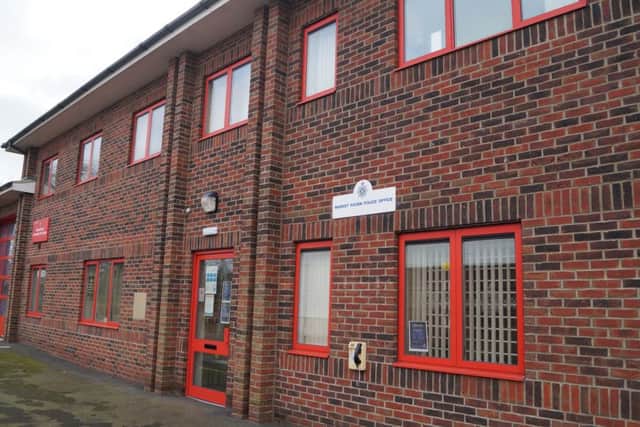 Market Rasen Police office EMN-170918-115425001