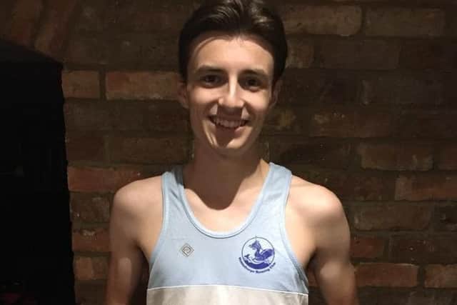 Joseph Rice-Mubndy was junior men's champion EMN-170918-121038002